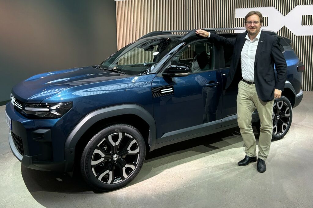 Xavier Martinet Dacia Le Bigster Nest Pas Un Duster XXL Mais Une