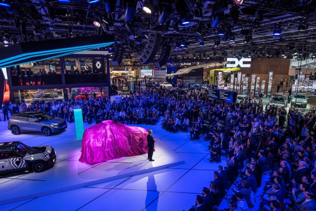 Salon De L Auto Le Renouveau Du Mondial De Paris Journal Auto