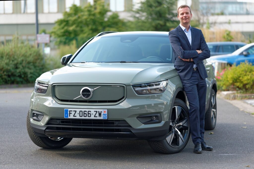 Les ventes aux entreprises changent de mains chez Volvo Car France