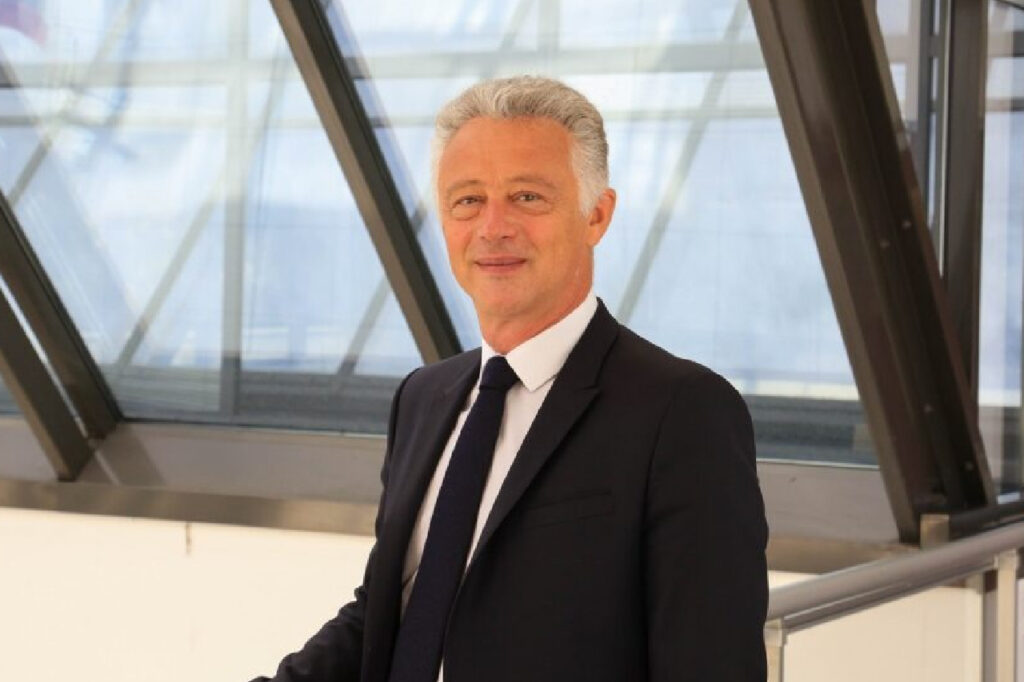 Frank Marotte, président directeur général de Toyota France.