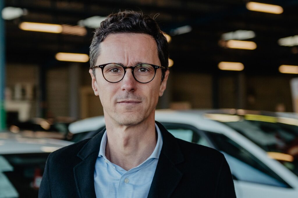 Guillaume Arnauné, directeur général du groupe EnchèresVO