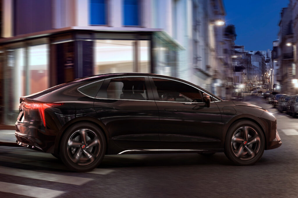 La Limo sera badgée Mobilize et non Renault.