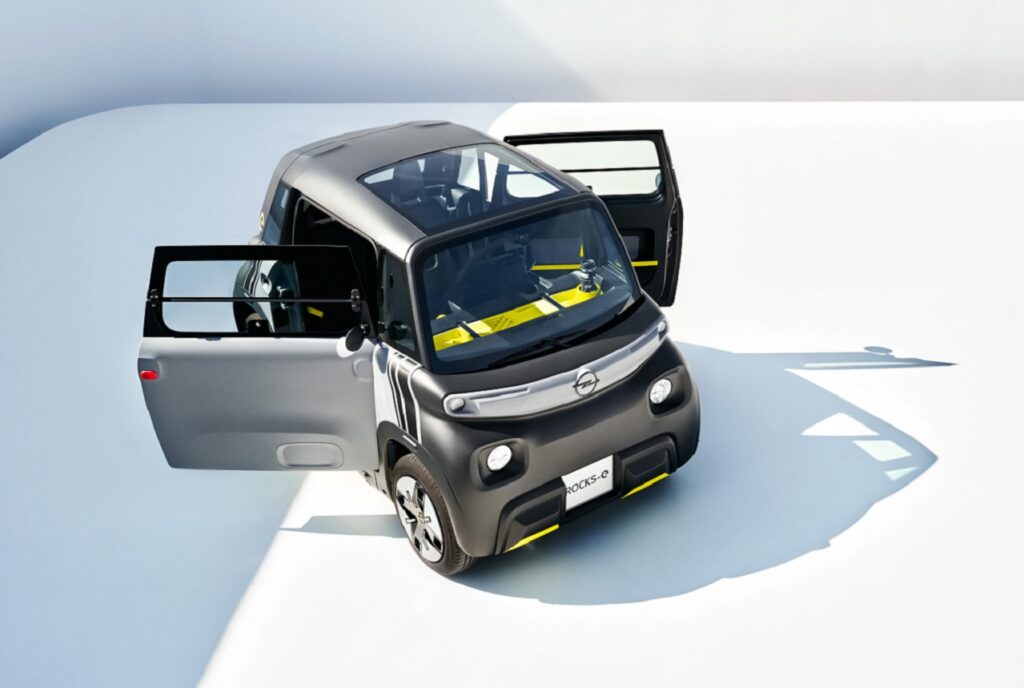 Opel Rocks-e (2021)