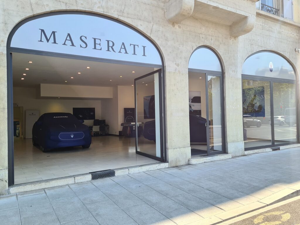 Maserati sera distribuée à Genève par le groupe lorrain CAR Avenue.