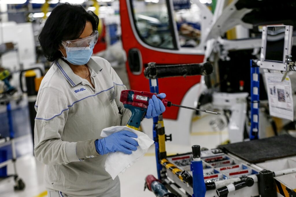 L'usine italienne Sevel va stopper sa production une semaine à partir du 30 août 2021.