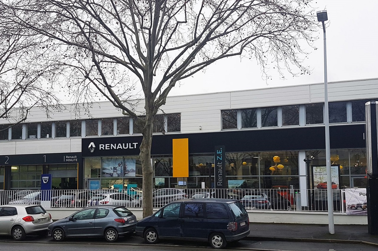 Renault Retail Group avance sur la reprise de la concession de Nanterre