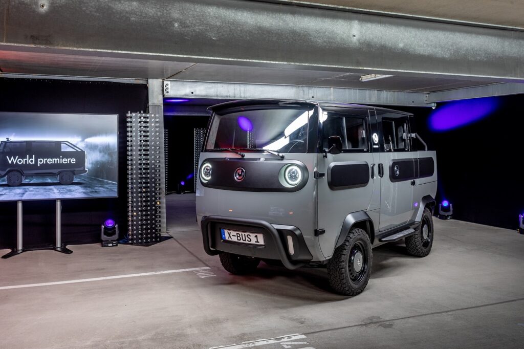 Premiere XBUS des Unternehmens EletricBrands