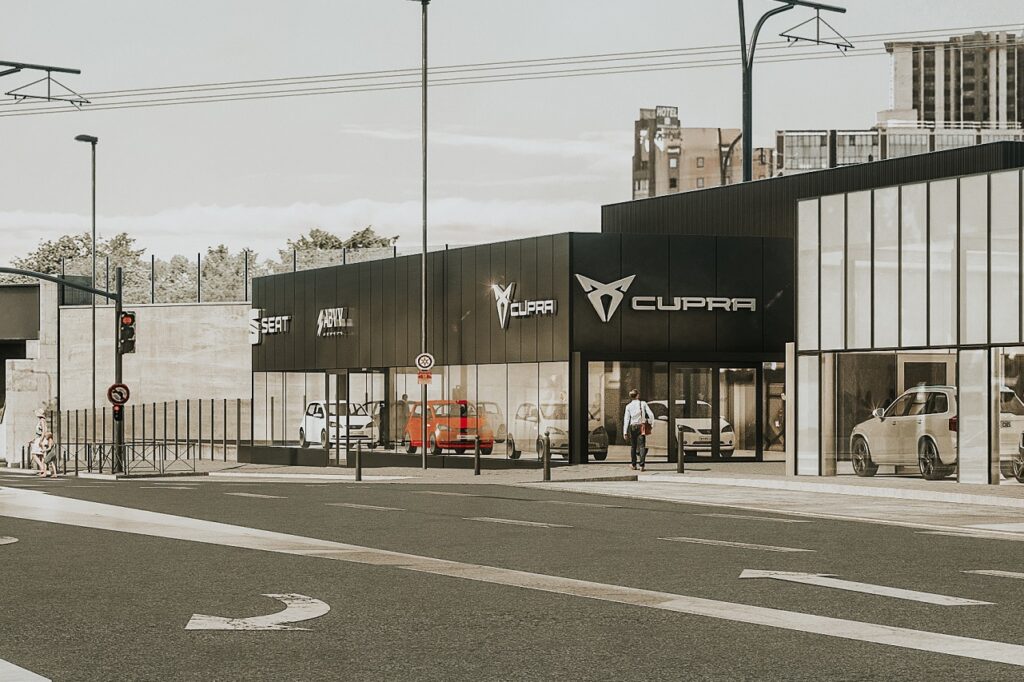 Les marques Seat et Cupra remplaceront Volvo chez ABVV à Epinay-sur-Seine (93)