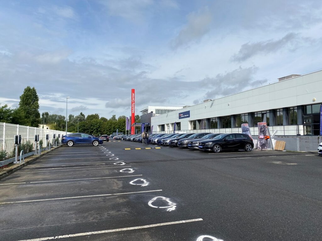 Le Mobility Center d'ALD Automotive, situé à Nanterre (92)