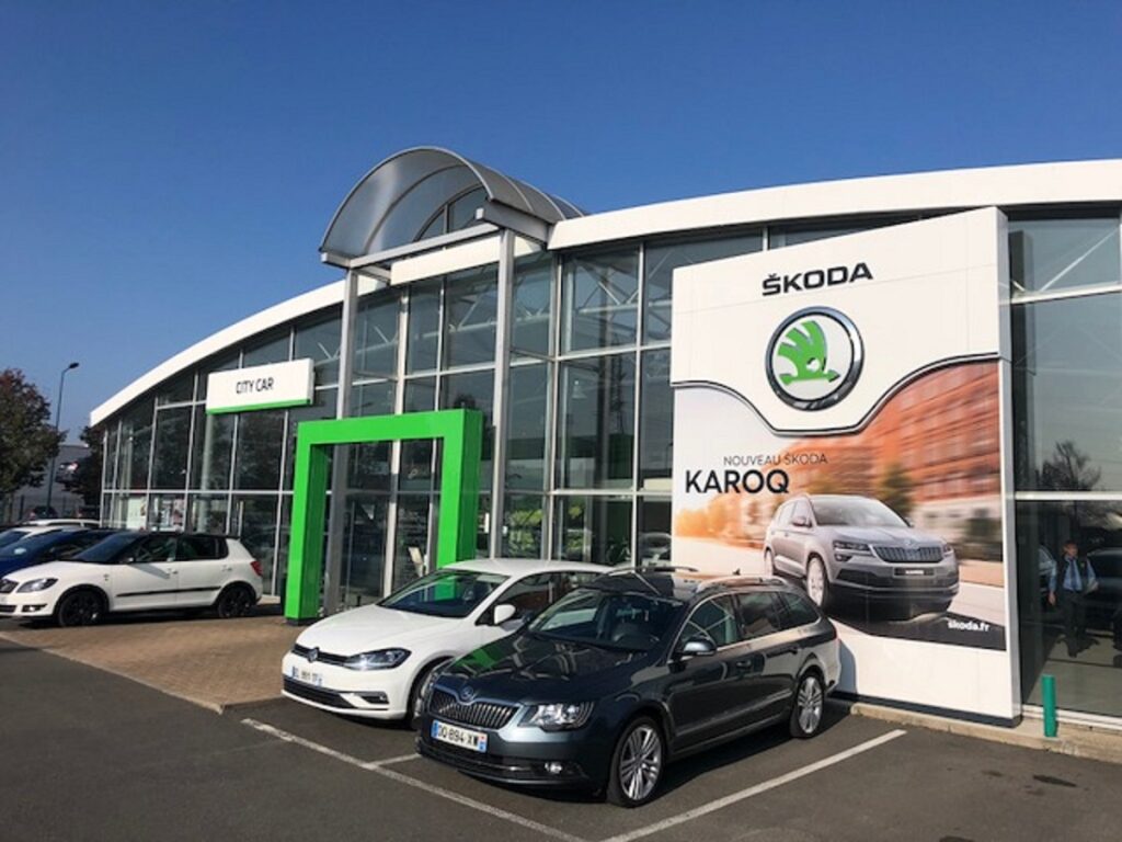 Le groupe francilien ABVV projette de se développer avec Skoda à Saint-Ouen-l'Aumône (95).