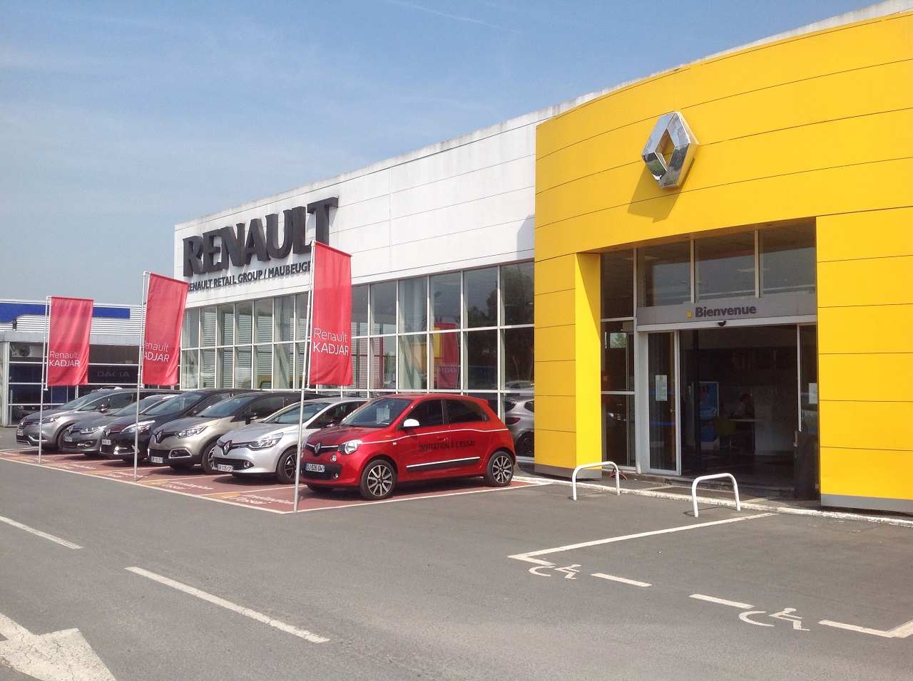 A Lille, les sites de Renault Retail Group en passe d