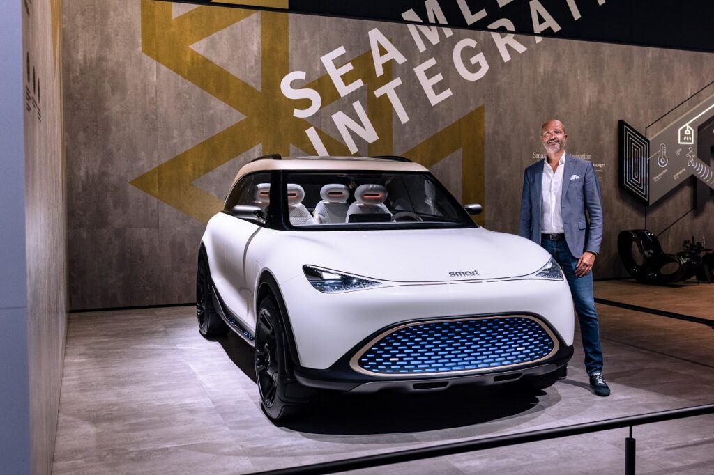 Cyril Bravard, président de Smart Automobile France.