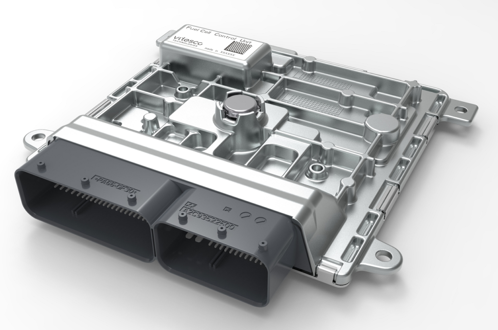 Vitesco Technologie annonce sa participation au projet “Électronique de Contrôle pour véhicules à Hydrogène” (ECH2).