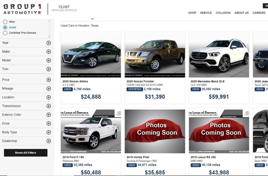Group 1, distributeur présent aux USA, en Grande Bretagne et au Brésil vient de racheter Prime Automotive et ses 30 concessions.