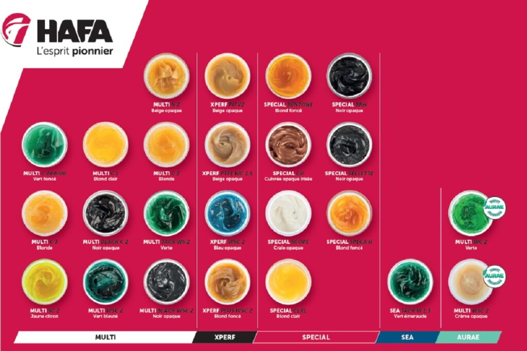 Hafa Brosia, une palette de graisse au service des pros