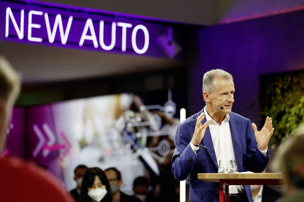 Herbert Diess, CEO de Volkswagen Group.