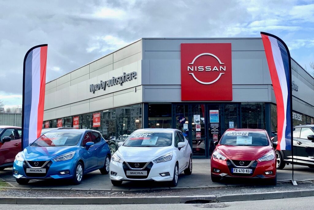 Le groupe Emil Frey France est le 4e distributeur Nissan sur le territoire.