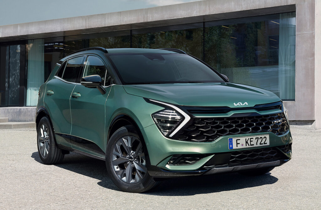 Le nouveau Kia Sportage arrivera en France début 2022.