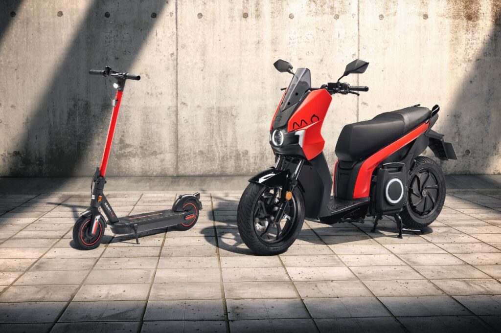 Les scooters et trottinettes font désormais parties du modèle économique de Seat.