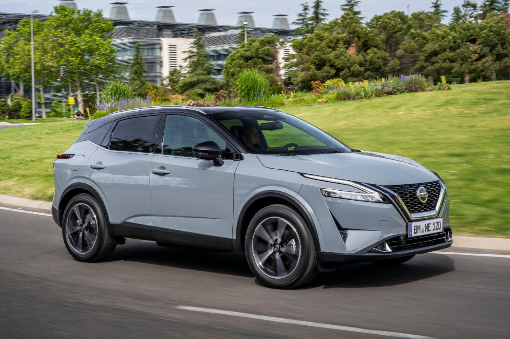 Nissan France souhaite que le Qashqai redevienne le leader des C‑SUV importés.