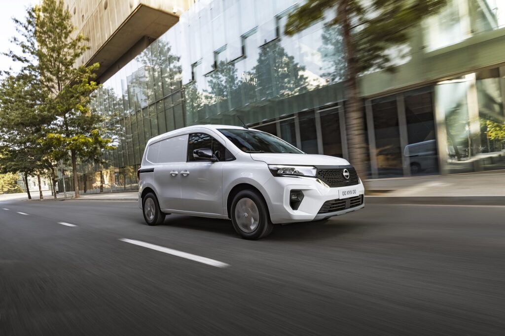 Nissan a dévoilé le Townstar, sa nouvelle proposition sur le segment des fourgonnettes.