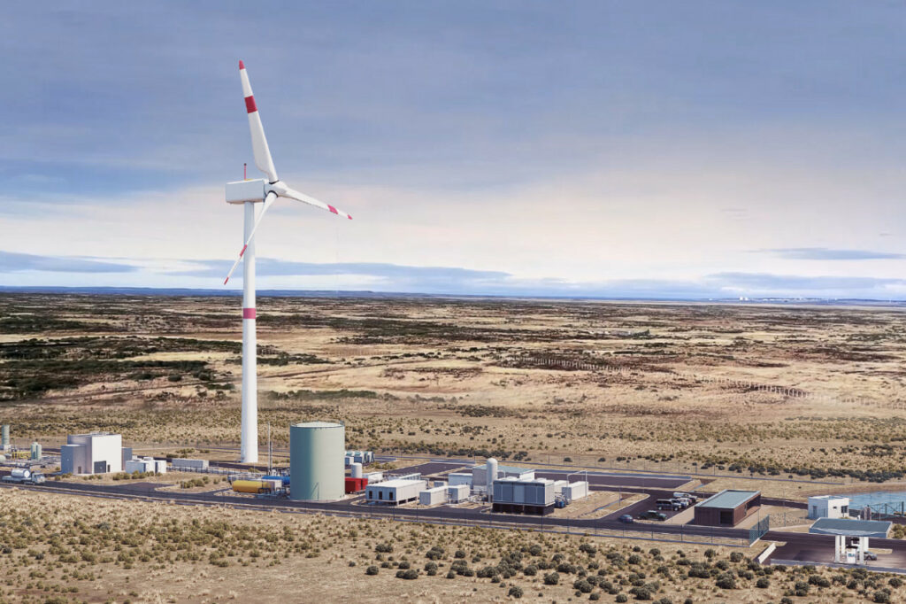 L'usine débutera la production de carburant de synthèse en 2022.