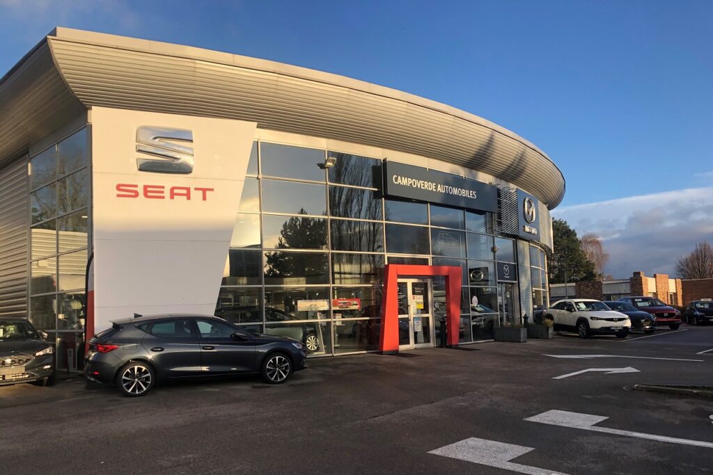 Crédité de 735 ventes par Seat France, le groupe Verbaere se classe 5e distributeur.