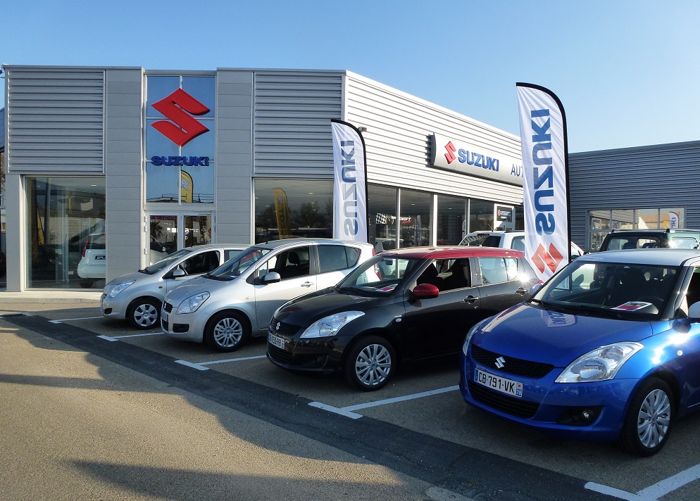 Le top 10 des distributeurs Suzuki en France