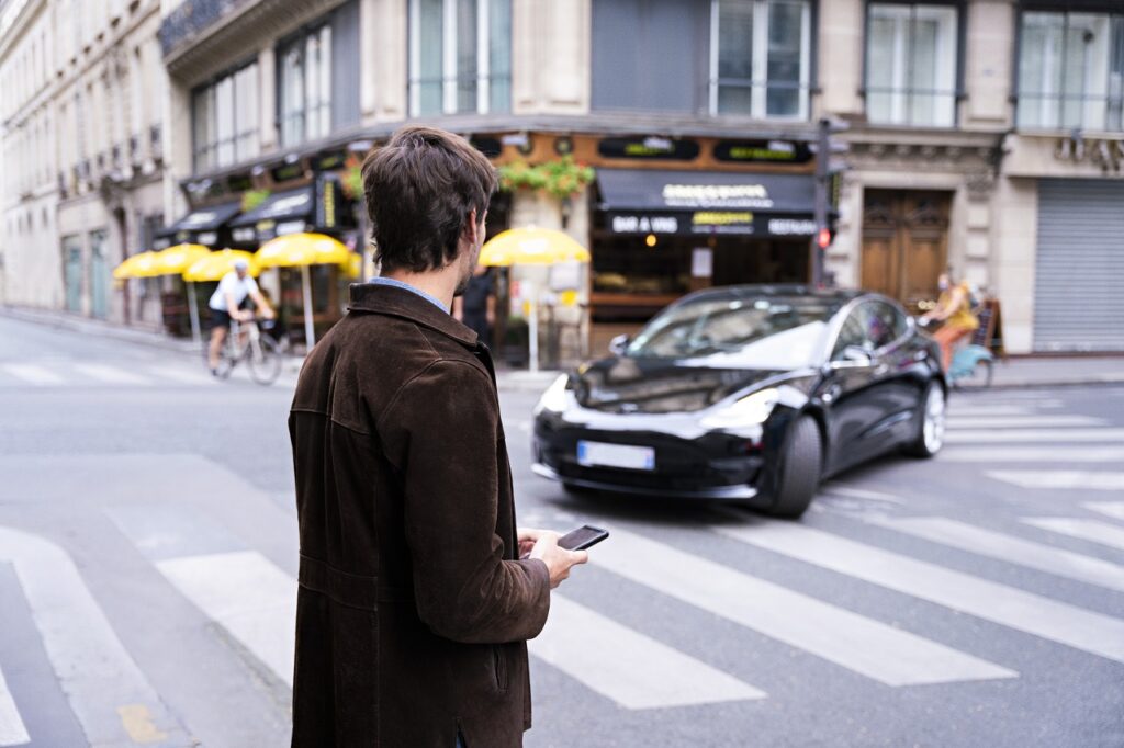 Freenow a observé une augmentation de 71 % des trajets effectués en VE