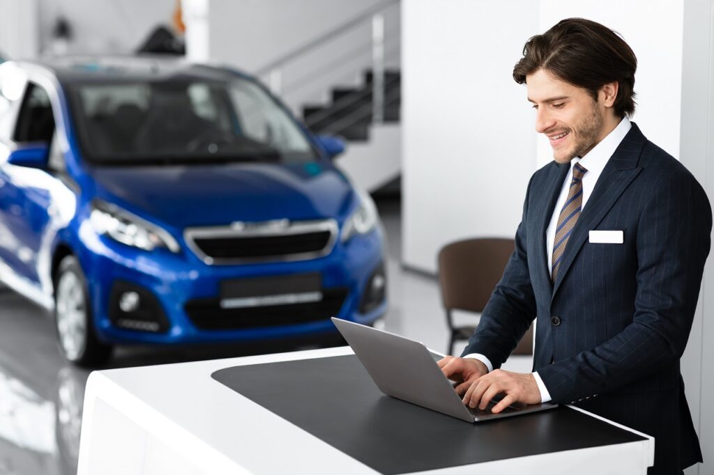 La suite logicielle autobizOffice concentre tous les services utiles au commerce digital des VO.