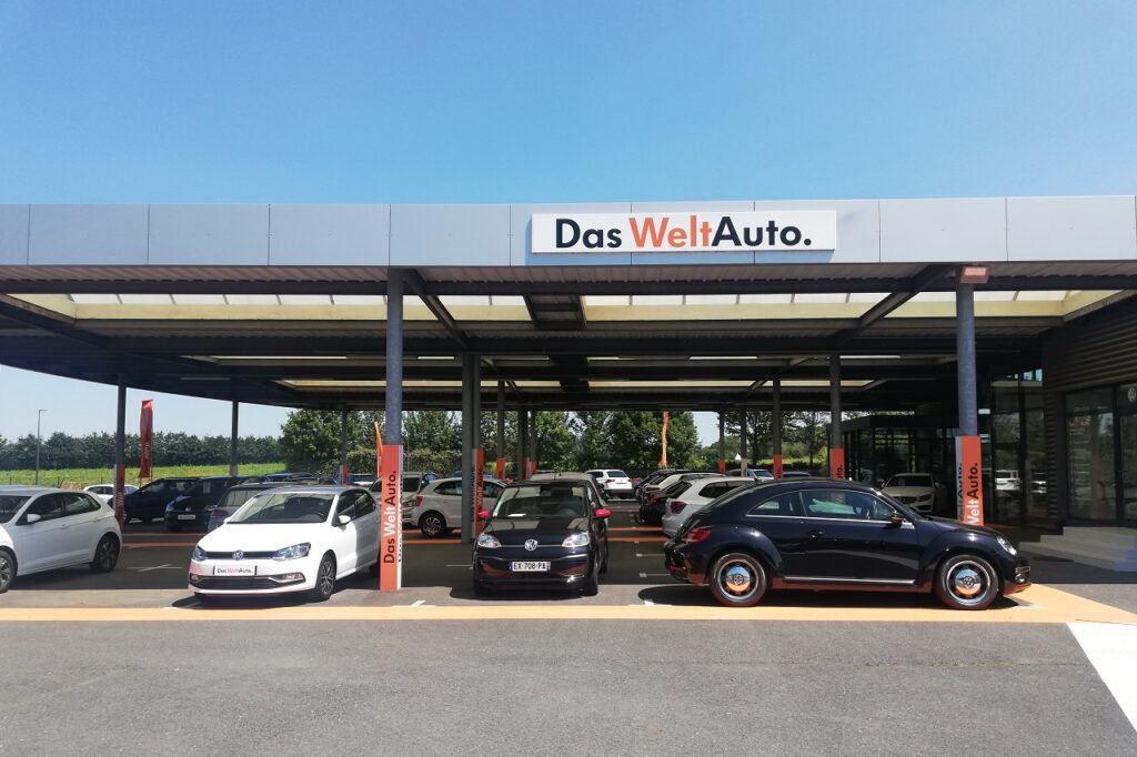 Les véhicules labellisés DasWeltAuto représentent 90 % des ventes VO du réseau.