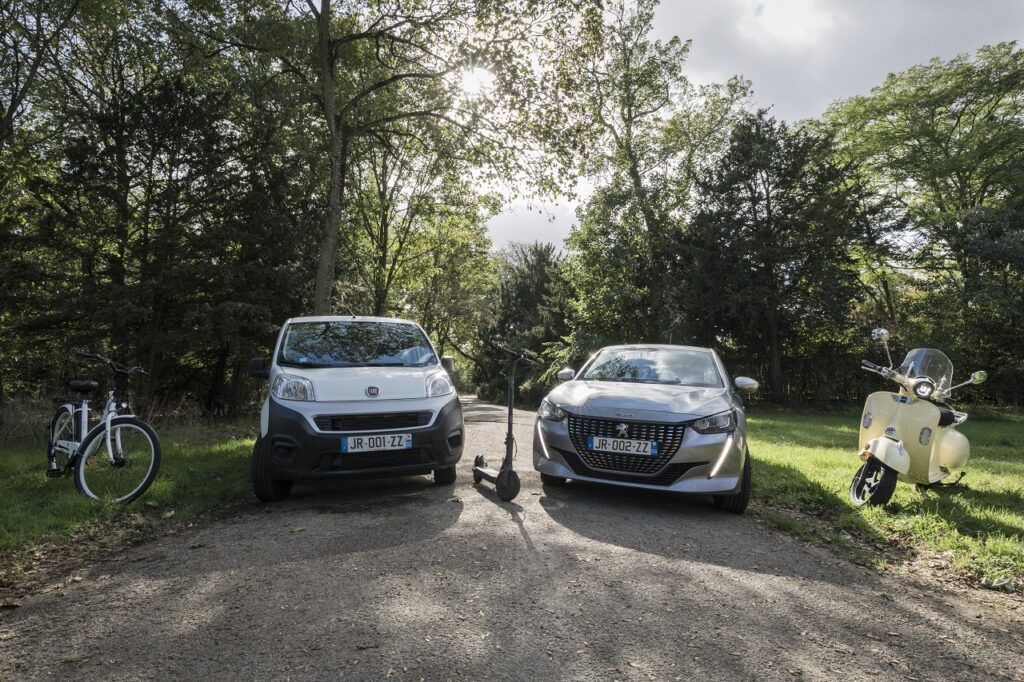 Sous forme d'abonnement, Just Rent propose un service de mobilité avec des véhicules variés.