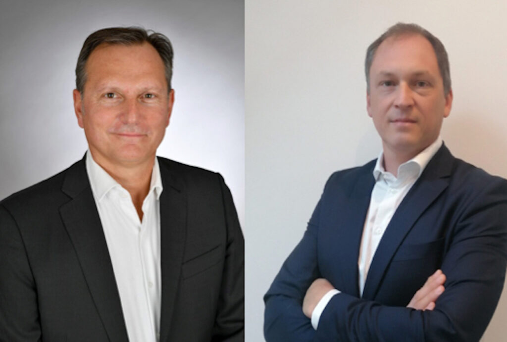 Serge Lardy, directeur commercial et marketing du groupe Kuantic, et Stéphane Boutonnet, directeur commercial de Kuantic France.