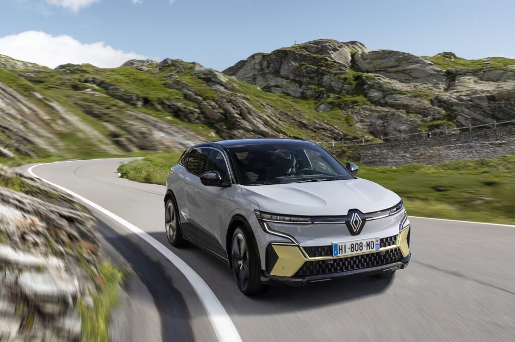 Renault a dévoilé la nouvelle Mégane E-Tech Electric à l'IAA de Munich.