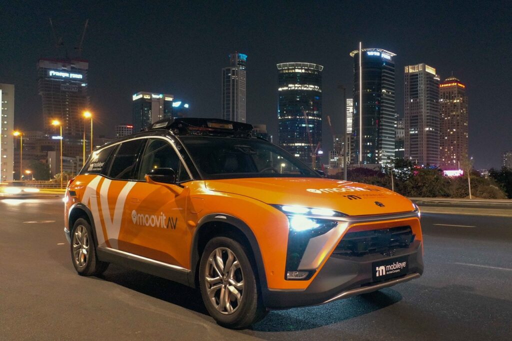 Mobileye et Sixt débuteront par Munich et étendront le service taxis autonomes aux autres villes allemandes.