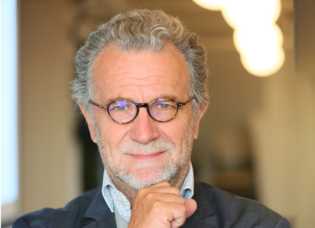 Jean-Patrick Teyssaire, président d'honneur du congrès Electric Road.