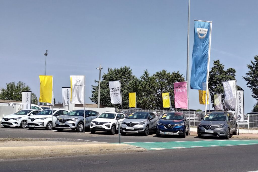 Les concessionnaires Renault français peuvent diffuser leurs occasions sur Heycar.