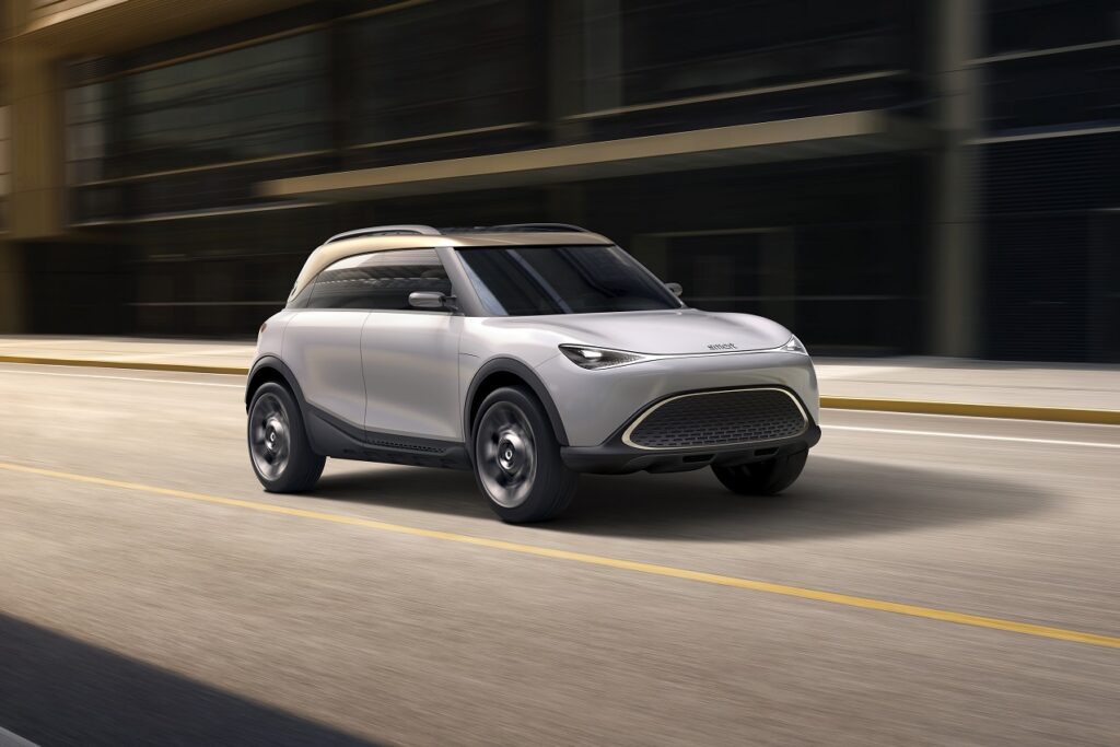 Smart a signé avec ALD pour ses futurs modèles.