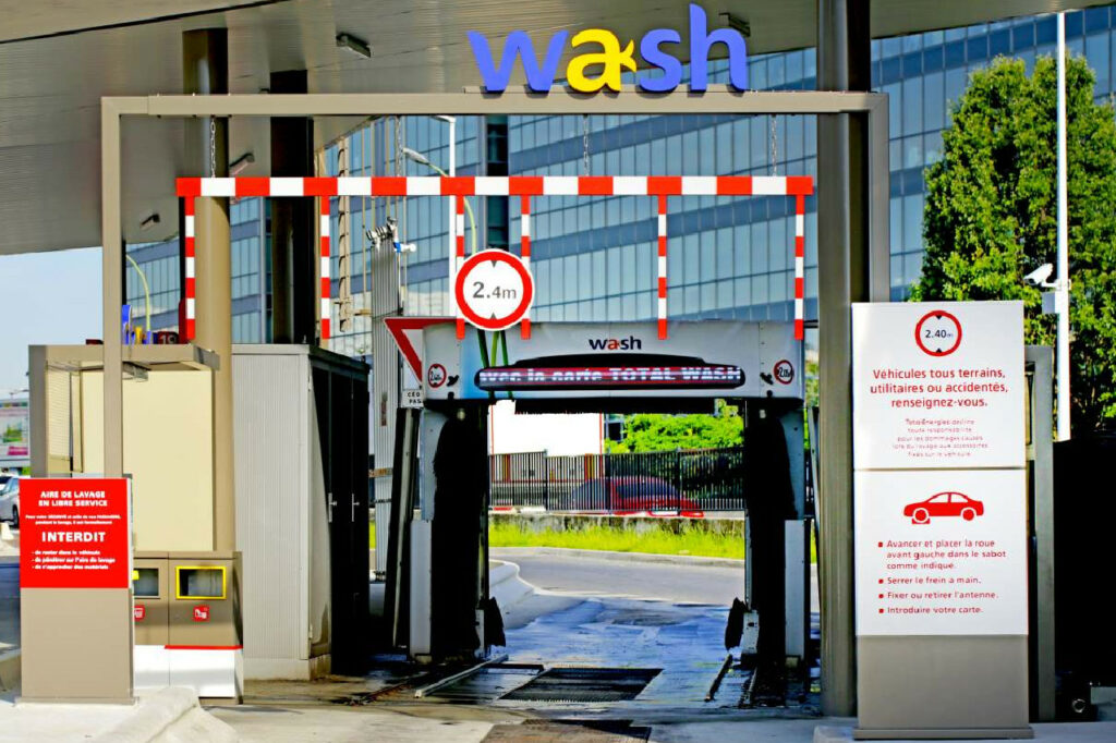 Wash, ou la nouvelle identité du réseau Total Wash.