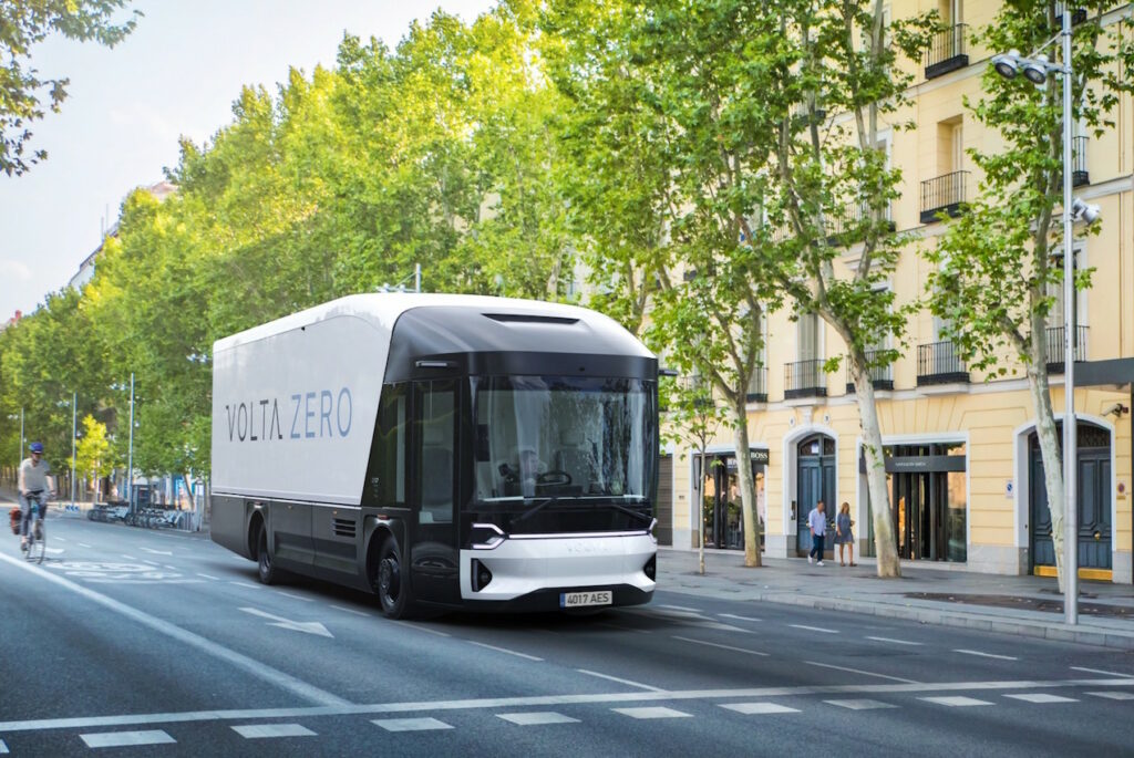 La production du Volta Zero débutera fin 2022 en Autriche.