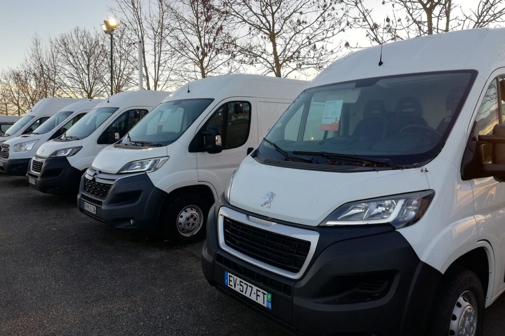 Avec 18 770 unités cumulées, le Peugeot Boxer d'occasion est en progression de 30,1 % en 2021.