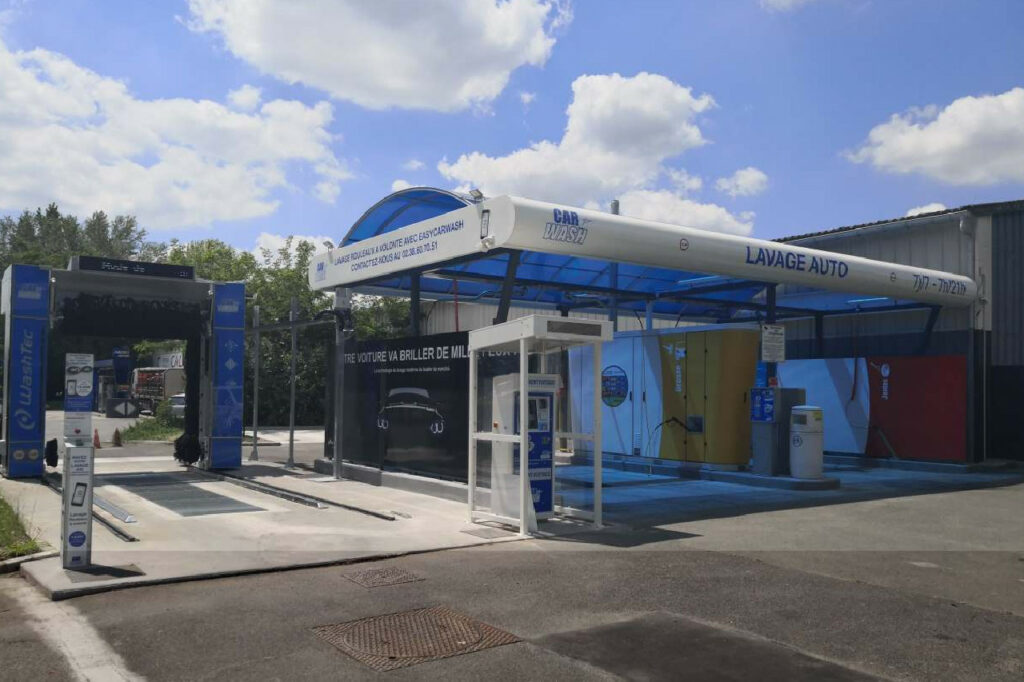 Située à proximité du siège, la station de Saint-Jean-de-Braye (45) est la première installation du SmartCare en France.
