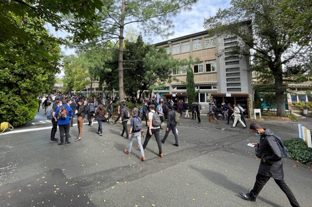 1 500 apprentis, élèves et stagiaires ont fait leur rentrée en septembre 2021 au Garac.