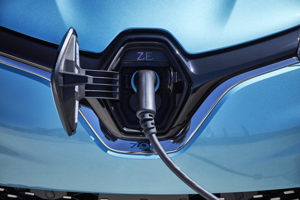 Renault fournit le certificat de santé des batteries à ses clients (crédit : Jean-Brice Lemal)