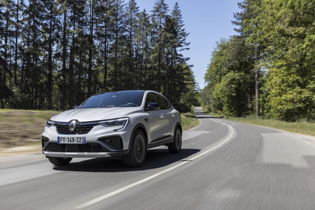 L'Arkana est l'un des rares motifs de satisfaction pour Renault avec plus de 40 000 commandes cumulées depuis son lancement
