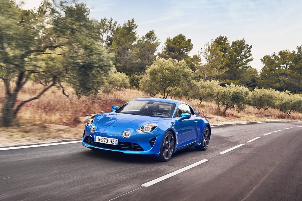 La gendarmerie va recevoir 26 Alpine A110. © Yannick Brossard