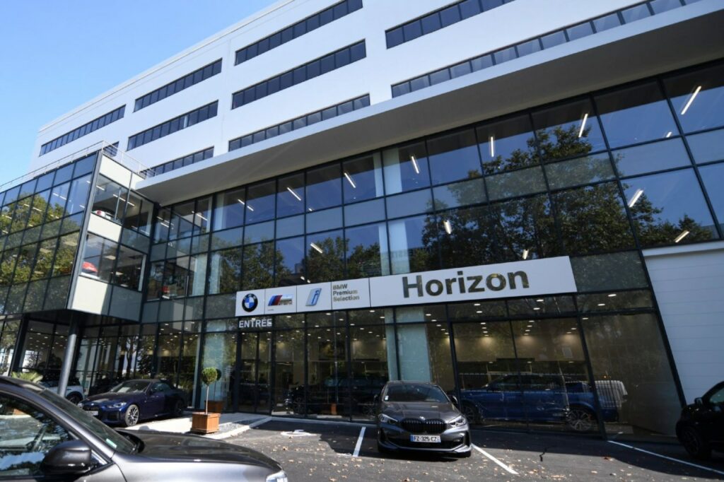 Le nouveau site du groupe Horizon s'étend sur 10 000 m2 et 8 niveaux.