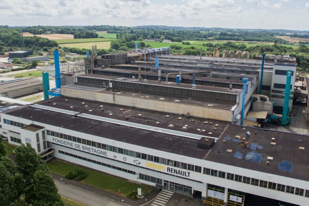 Renault a indiqué avoir 6 repreneurs potentiels pour la Fonderie de Bretagne.