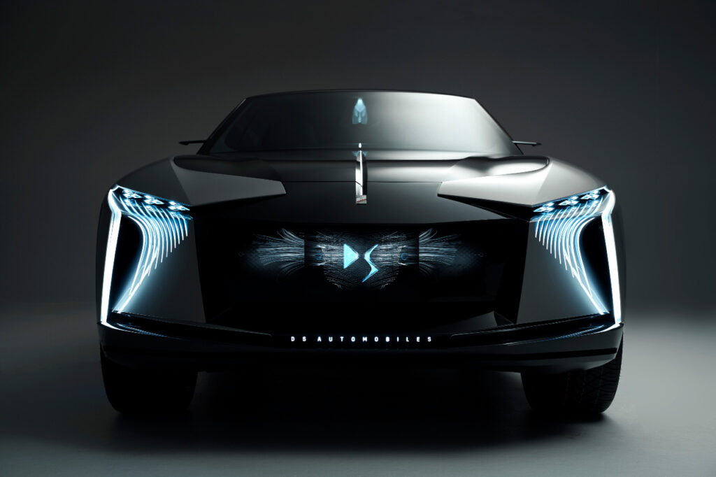 Le concept Aero Sport Lounge sera une source d'inspiration pour le SUV coupé du segment C annoncé pour 2026. © DS Automobiles - Laurent Nivalle