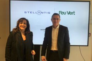 Stellantis et Feu Vert nouent un accord commercial